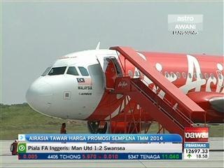 AirAsia tawar harga promosi sempena TMM 2014