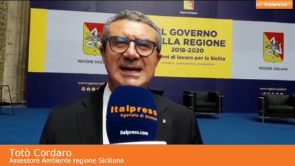 Ambiente, Cordaro "In Sicilia fatto tanto per prossime generazioni"
