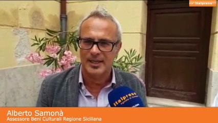 Samonà "Beni Culturali strategici per la Sicilia"