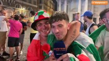 Italia vola ai quarti battendo l’Austria, esplode la festa dei tifosi