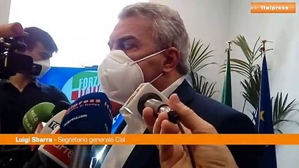 Sbarra: "Blocco licenziamenti senza selettività"