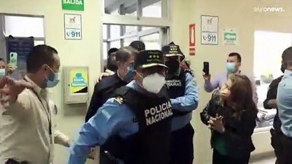 Honduras: Juan Orlando Hernández, a las puertas de la extradición