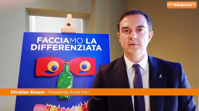 Facciamo la differenziata , nuova campagna raccolta rifiuti a Torino