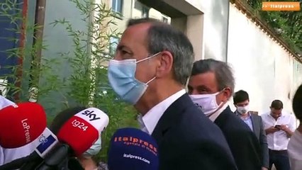 Sala "Roma ora più importante di Milano per il Paese"