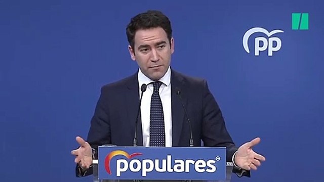 La indirecta de Teodoro García Egea a Ayuso por no aceptar preguntas