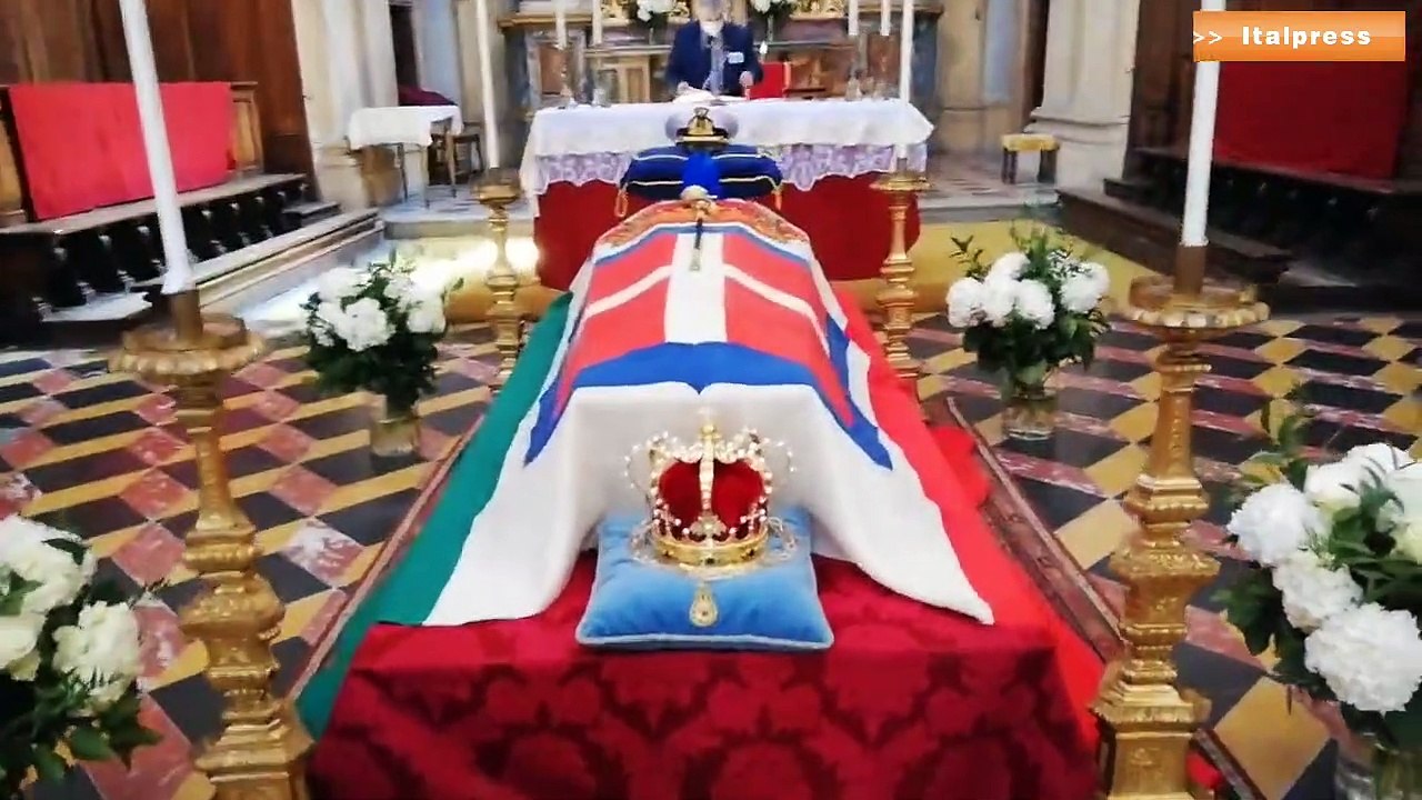 Savoia, principe Duca Amedeo d'Aosta tumulato a Superga