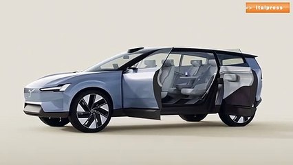 Concept Recharge, il manifesto del futuro solo elettrico di Volvo