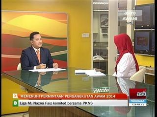 Memenuhi permintaan pengangkutan awam 2014