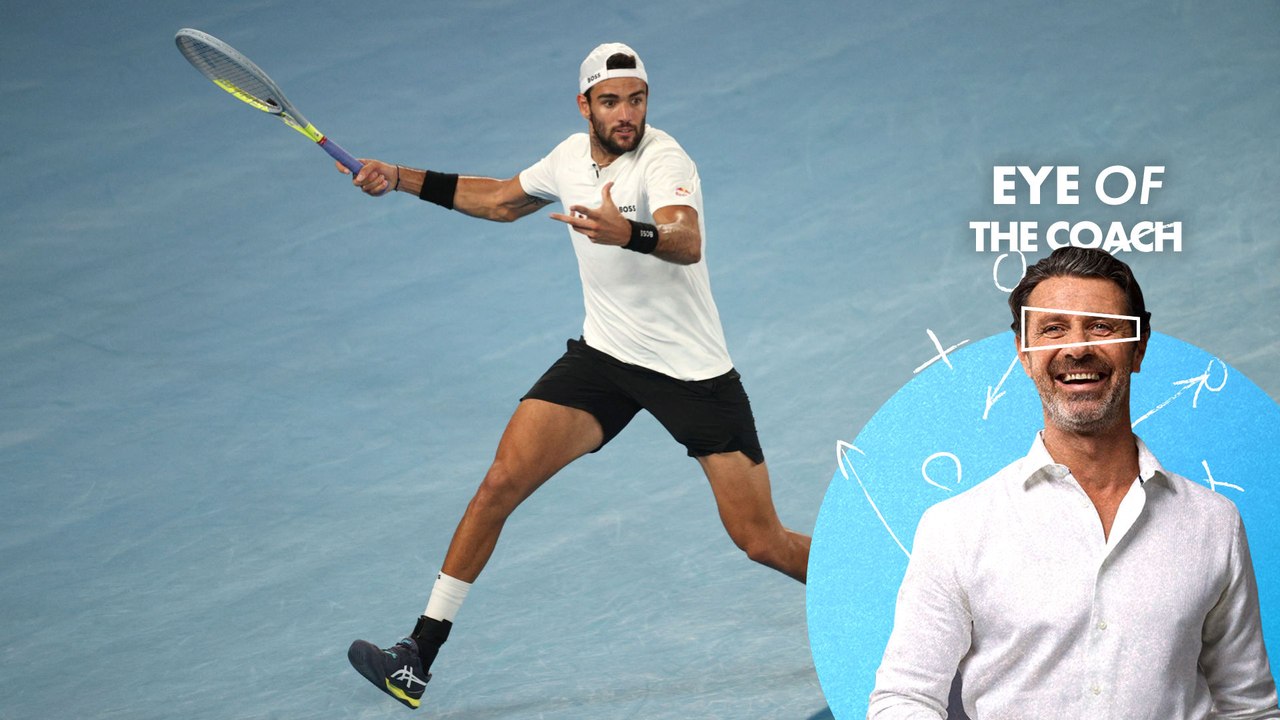 Eye of the Coach #47: How Matteo Berrettini's fighting spirit makes up for his big weakness