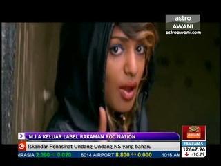 M.I.A keluar label rakaman Roc Nation