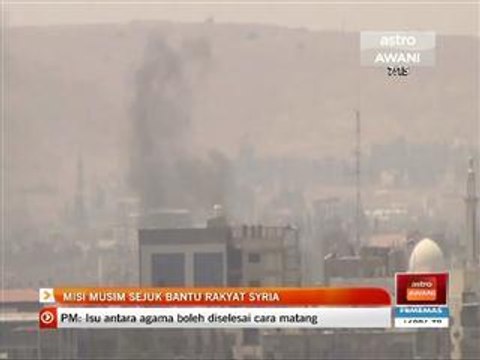 Pemberontak cedera disembunyikan