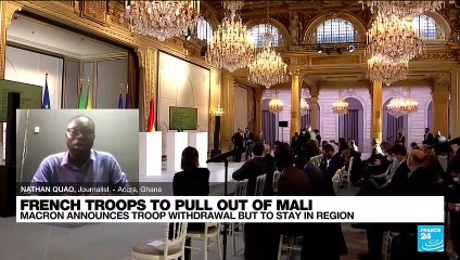 French troops to pull out of Mali: In Ghana, 'people are very worried'