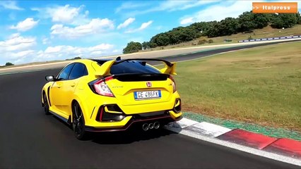 Honda Civic Type R limited edition