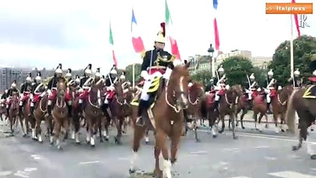 Mattarella: Legame unico tra Italia e Francia