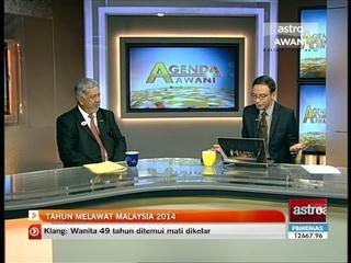 Video herunterladen: Agenda Awani: Tahun Melawat Malaysia 2014