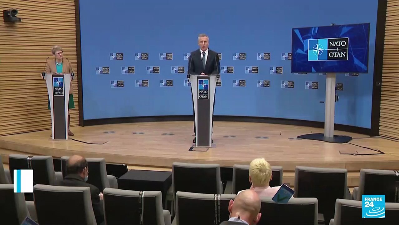 Russia could be trying to stage a pretext for an invasion in Ukraine, NATO says
