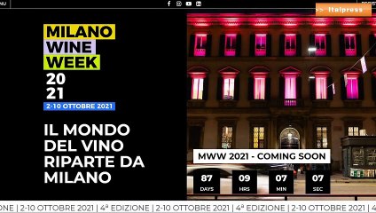 Milano Wine Week 2021 punta sulla tecnologia