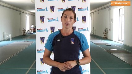 Scherma, Navarria: “A Tokyo vorrei farmi un regalo”