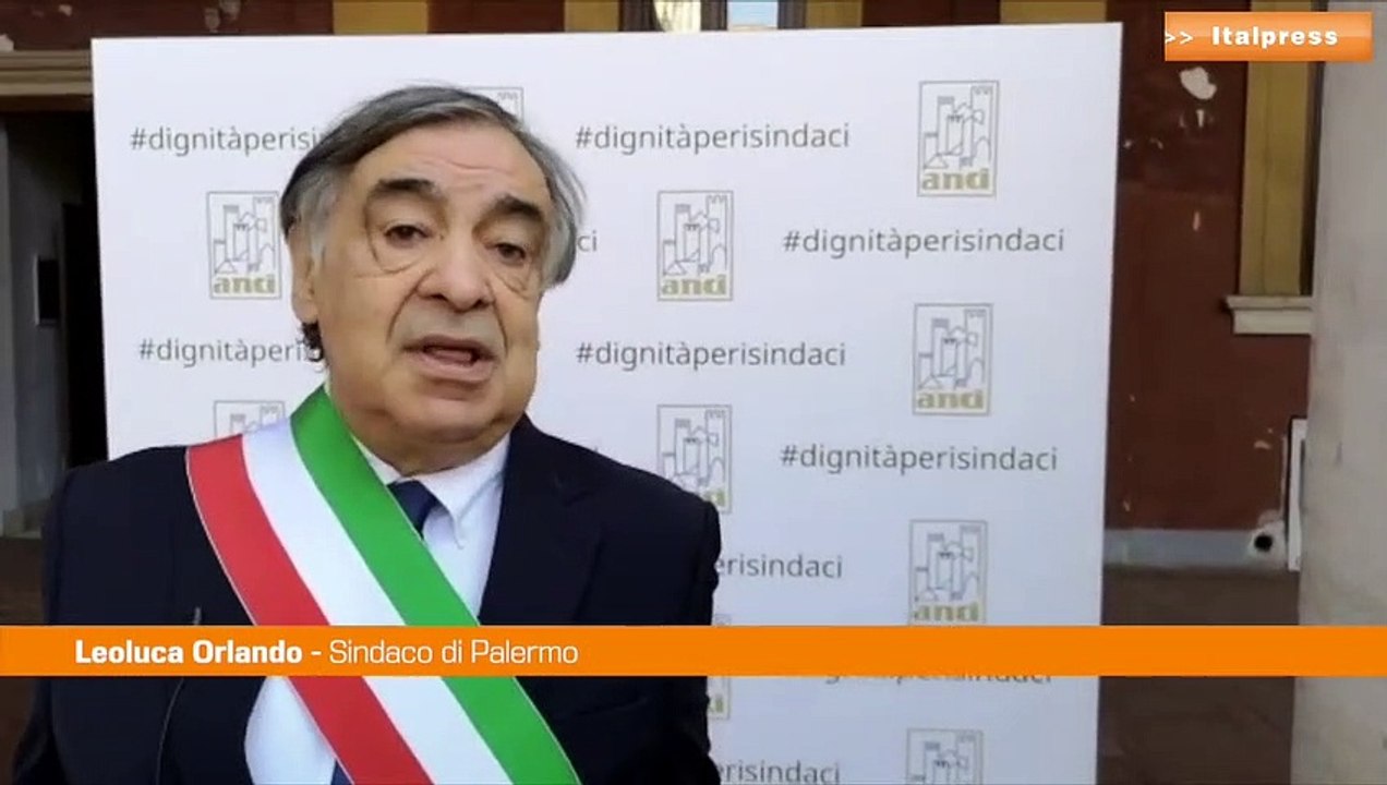 Comuni, Orlando: "Dignità per i Sindaci e servizi per i cittadini"