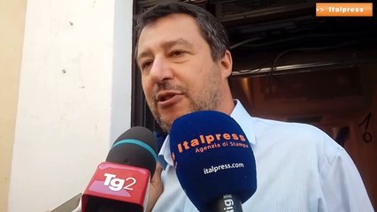Ddl Zan, Salvini: “Il Pd ascolti il Santo Padre”