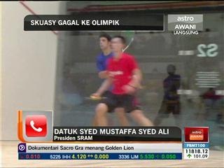 Presiden SRAM: Skuasy gagal ke Olimpik