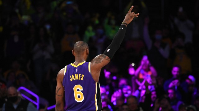 NBA 2/16 Recap: LeBron Finishes With 33 Points In Win Vs. Jazz