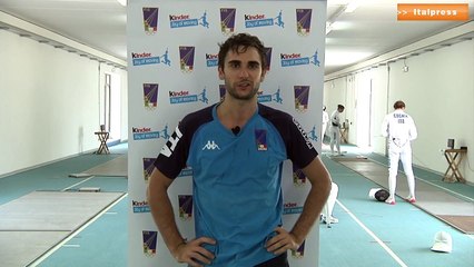 Scherma, Enrico Garozzo: “Olimpiadi terno al lotto ma abbiamo 5 anni in più”