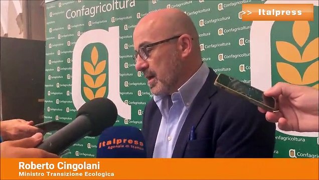 Agricoltura, Cingolani Previste misure per efficientare sistema