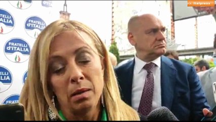 Comunali, Meloni "Per Torino obiettivo alla portata"