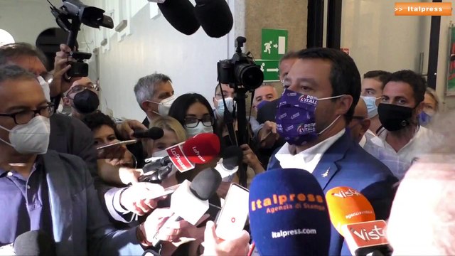 Giustizia, Salvini Garanzie per cittadini e innocenti