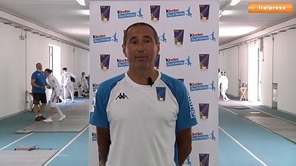 Scherma, Ct Cuomo: “Olimpiadi occasione di ripartenza con lo sport”
