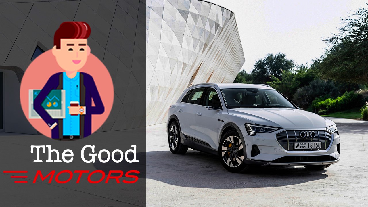 Une journée au volant de l'e-tron, l'électrique selon Audi