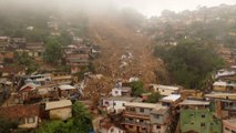 « Les pires pluies en près d’un siècle » font au moins 104 morts au Brésil