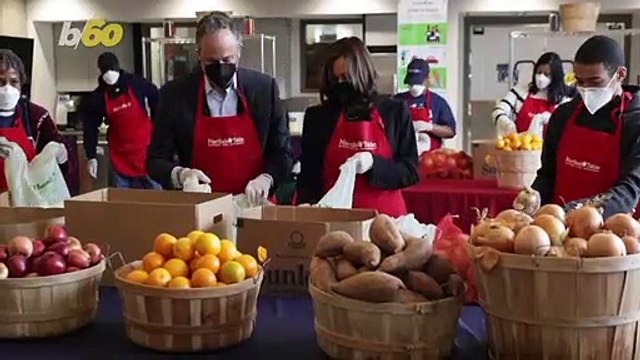 No Texting Allowed between Vice President Kamala Harris and Second Gentleman Doug Emhoff