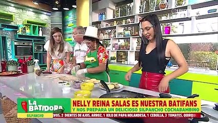 Receta: Preparamos un exquisito Silpancho cochabambino, parte 2