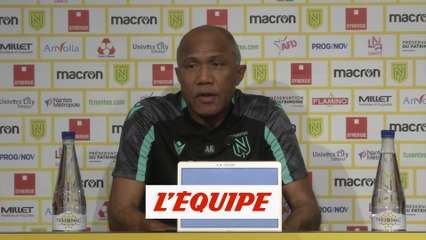 Kombouaré : « Un énorme défi » - Foot - L1 - Nantes