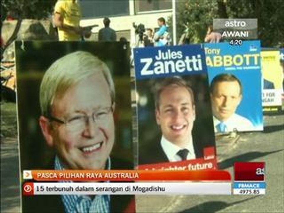 Pasca pilihan raya Australia