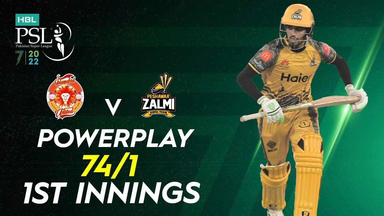 Peshawar Zalmi Powerplay | Islamabad United vs Peshawar Zalmi | Match 24 | HBL PSL 7 | ML2G