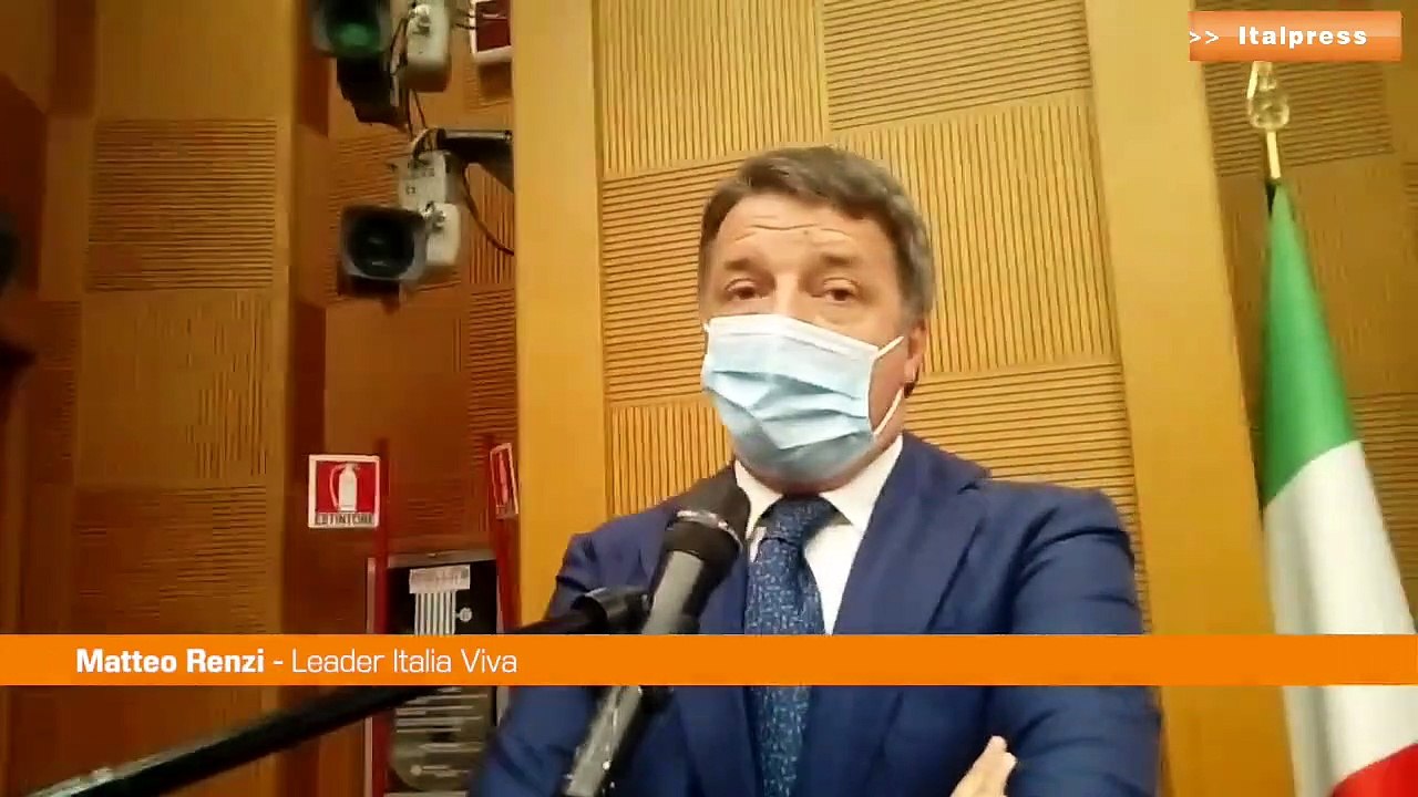 Renzi: "Non fu pazzia sostituire Conte con Draghi"