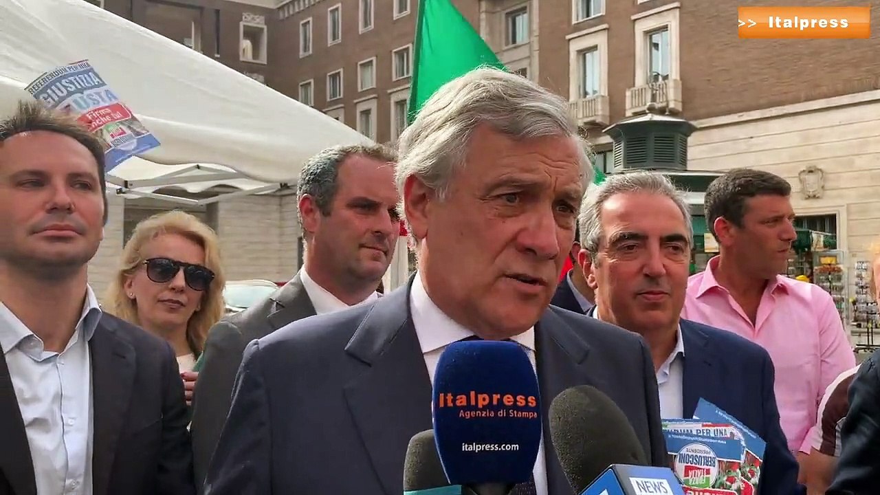 Tajani: "Giustizia lumaca un danno per l'economia"