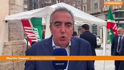 Giustizia, Gasparri: "Referendum motore aggiuntivo"
