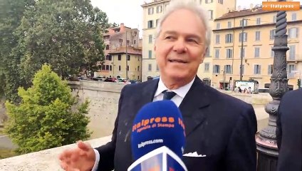 Svelato Ponte Farnese, Salini (Webuild) "Dobbiamo dare lavoro e futuro"