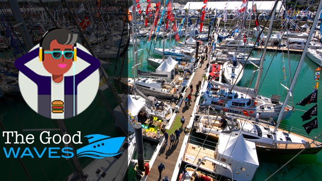 The Good Waves au Grand Pavois de La Rochelle (3/4) - cap sur les voiliers