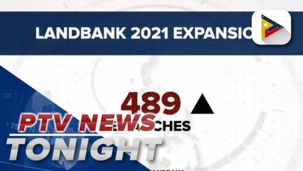 Landbank expands operations, promotes financial inclusion in 2021