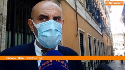 Ddl Zan, Pillon: "Non c'è maggioranza granitica a sostegno legge"