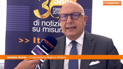 Sicilia, Armao: "Riparte confronto con Mef su autonomia finanziaria"