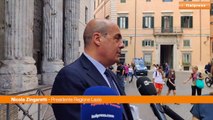 Zingaretti: “La Regione Lazio ha fatto legge sulla parità salariale