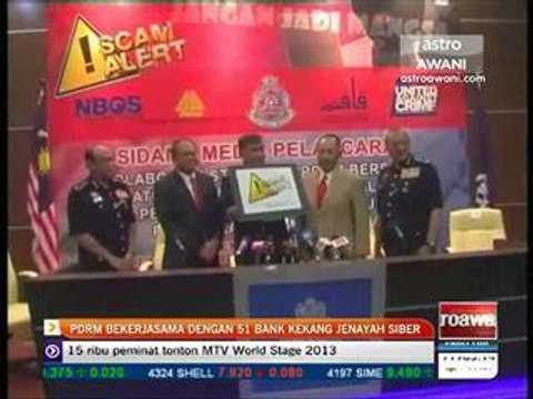 PDRM bekerjasama dengan 51 bank kekang jenayah siber