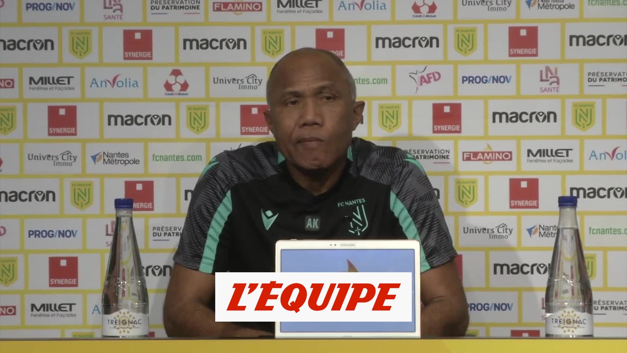 Fabio absent quatre à six semaines - Foot - L1 - Nantes