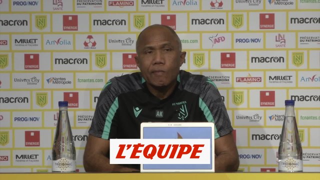 Fabio absent quatre à six semaines - Foot - L1 - Nantes